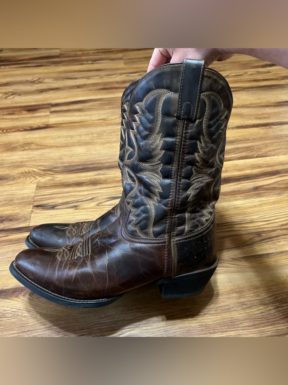 Laredo Cowboy Boots Men’s Size 13D